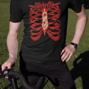 Cute Slipknot T-Shirt Metal Band Psychosocial Tee Shirt