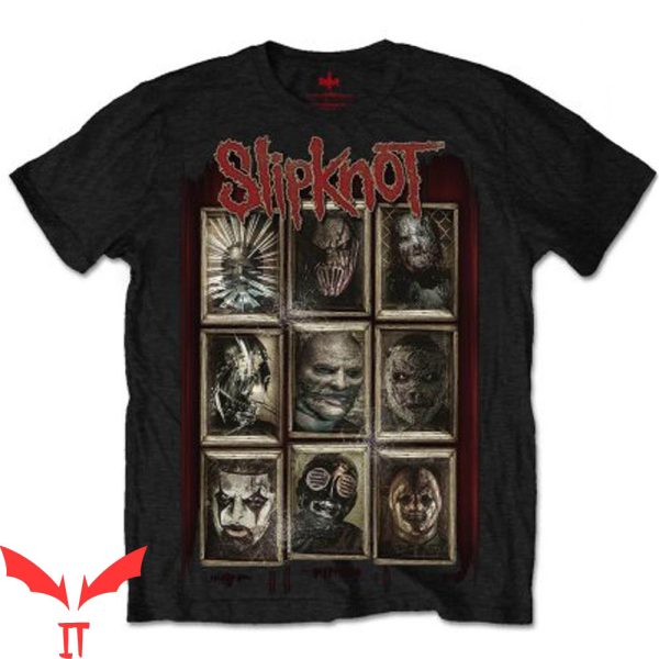 Cute Slipknot T-Shirt New Masks Vintage Metal Rock Music