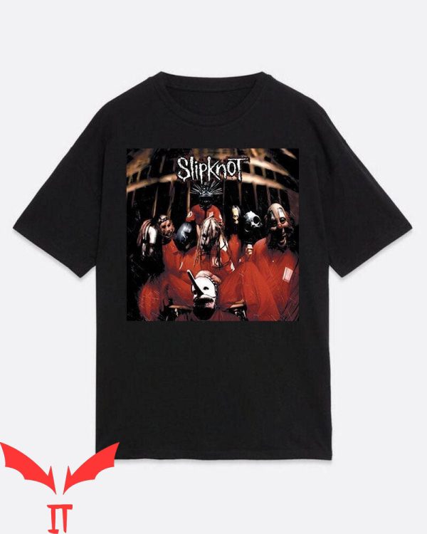 Cute Slipknot T-Shirt Slipknot Album Cover Corey Taylor