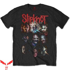 Cute Slipknot T-Shirt Slipknot Prepare For Hell World Tour