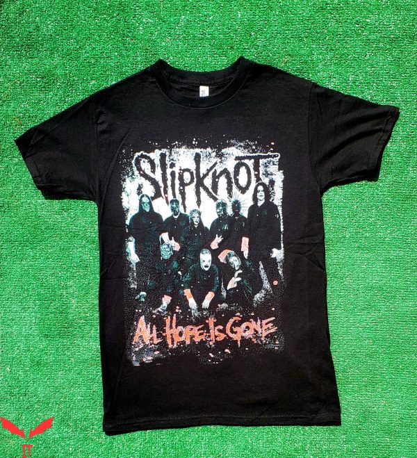 Cute Slipknot T-Shirt Slipknot Trendy Cool Style Tee Shirt