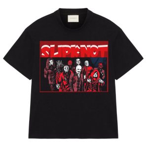 Cute Slipknot T-Shirt Slipknot Trendy Meme Cool Tee Shirt