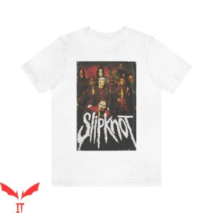 Cute Slipknot T-Shirt Slipknot Vintage Metal Rock Band