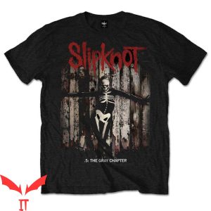 Cute Slipknot T-Shirt The Gray Chapter Album Tee Shirt