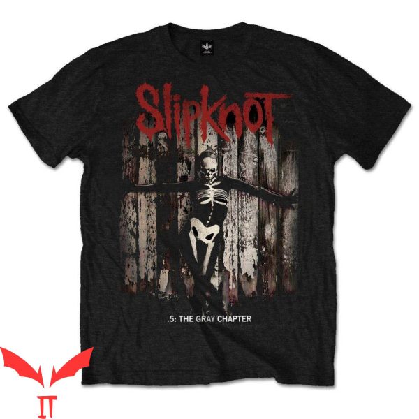 Cute Slipknot T-Shirt The Gray Chapter Album Tee Shirt