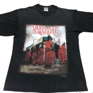 Cute Slipknot T-Shirt Vintage Slipknot 1999 Tee Shirt