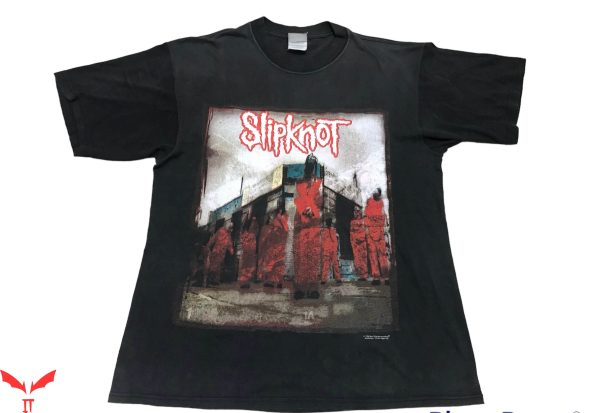 Cute Slipknot T-Shirt Vintage Slipknot 1999 Tee Shirt