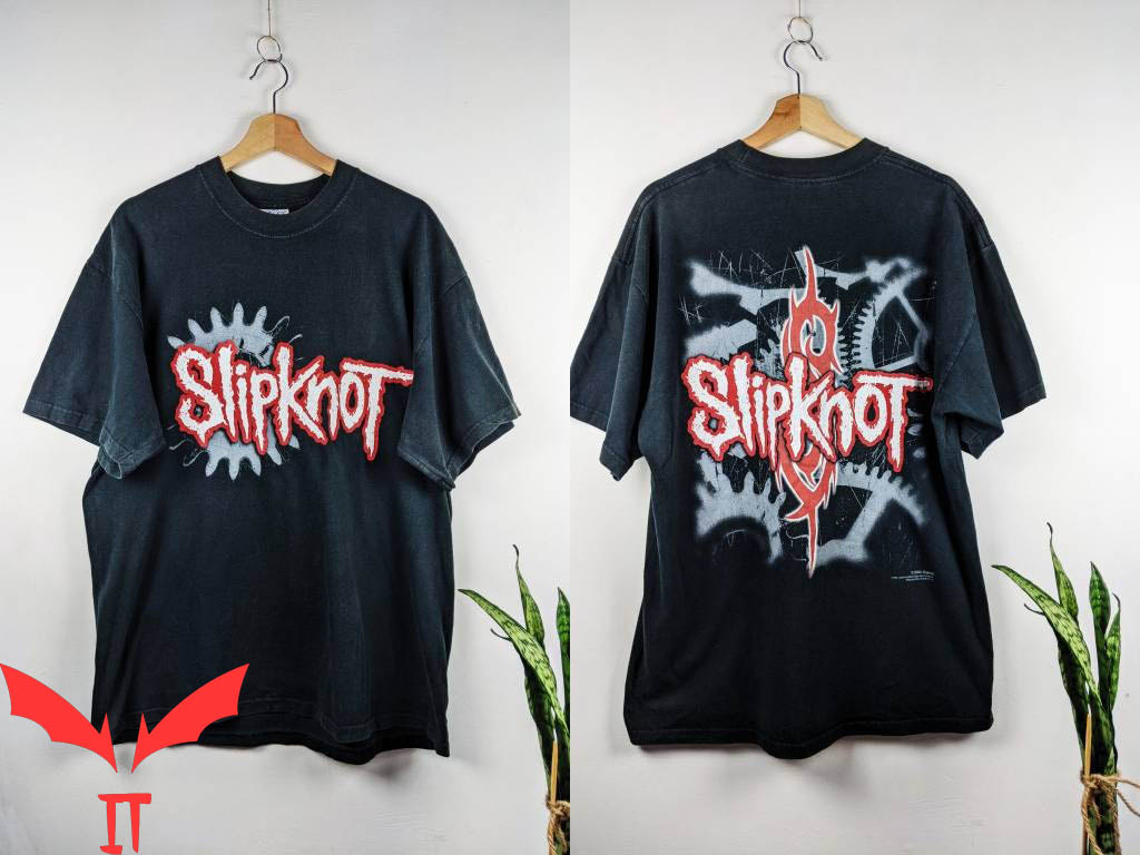 Cute Slipknot T-Shirt Vintage Slipknot 2000 Tee Shirt