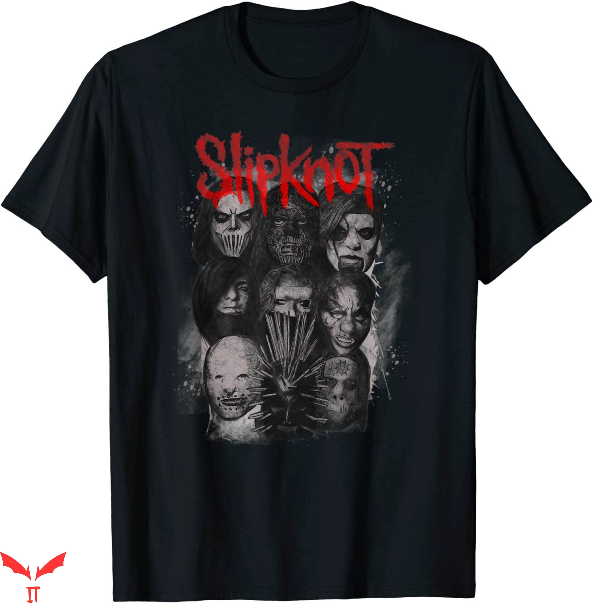 Cute Slipknot T-Shirt We Are Not Your Kind Faded Trendy