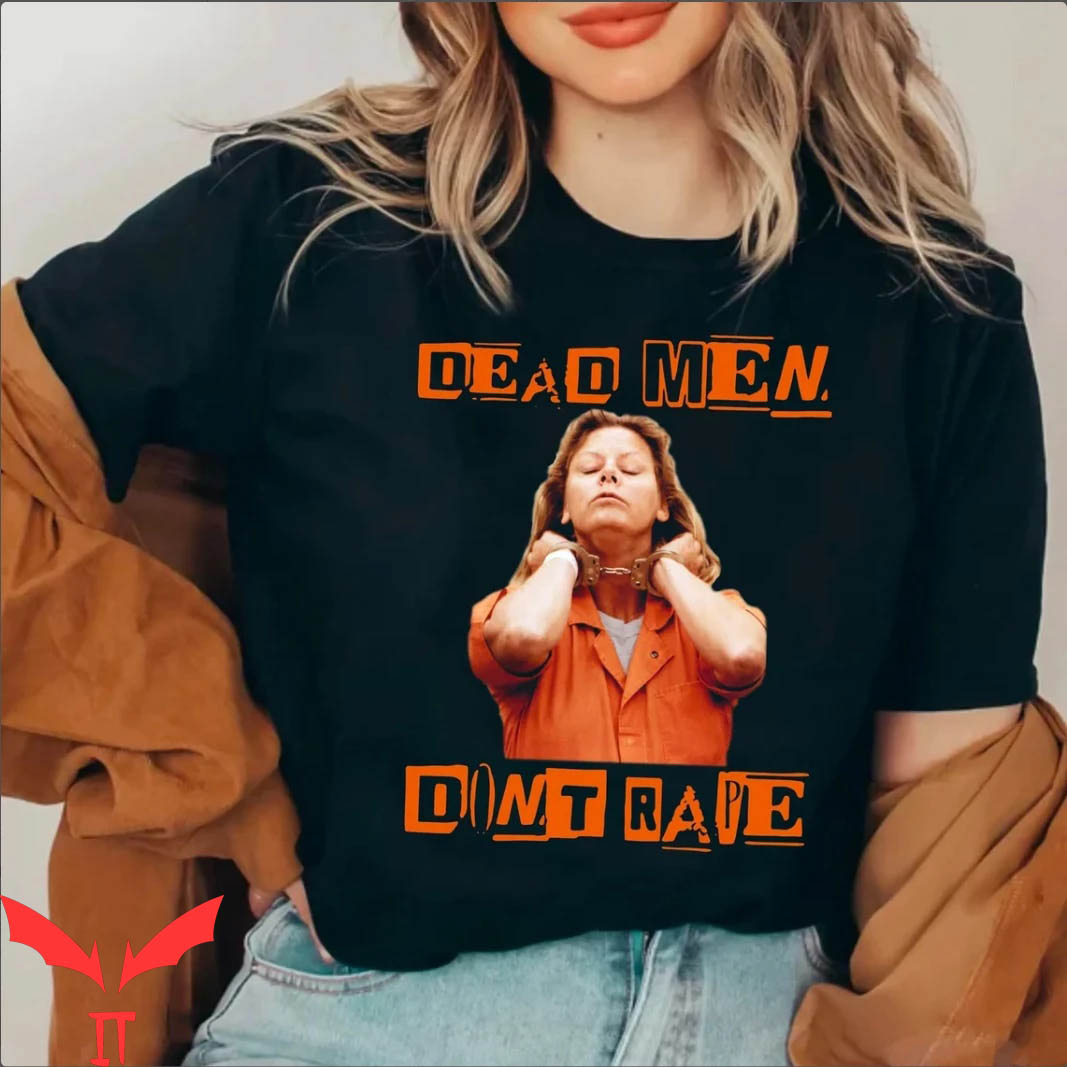 Dead Men Don't Rape T-Shirt Scary Killer Graphic Design Tee Dead Men Don't Rape T-Shirt Scary Killer Graphic Design Tee