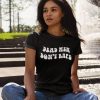 Dead Men Don’t Rape T-Shirt Scary Quote Graphic Design Tee