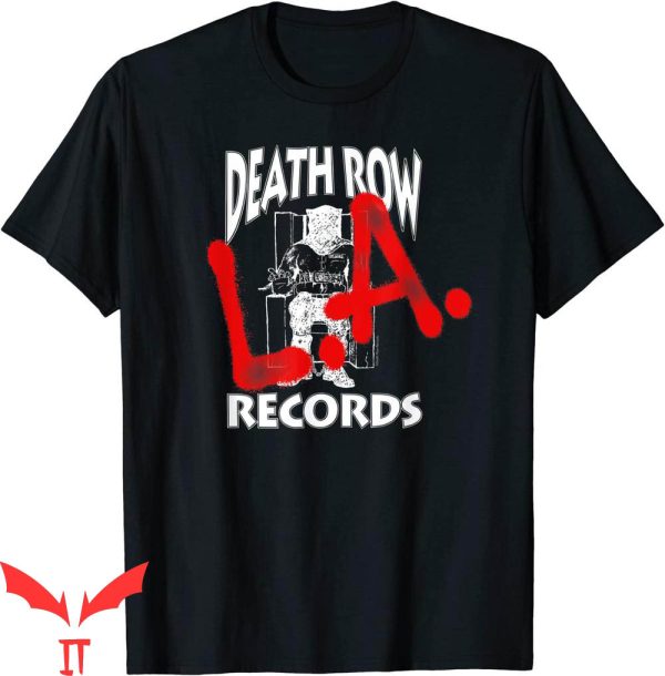 Death Row Records T-Shirt 2pac Dre Poster Rap Tee Shirt