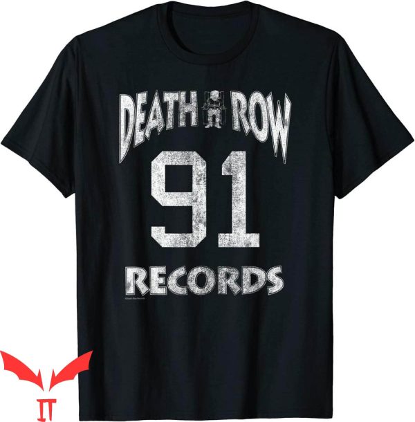 Death Row Records T-Shirt Athletic 91 Rap Hip Hop Tee Shirt