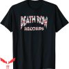 Death Row Records T-Shirt Barbed Wire Logo Tee Shirt