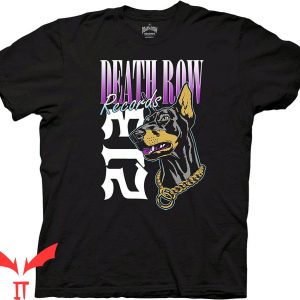 Death Row Records T-Shirt Death Row 213 Dog Fashion Shirt