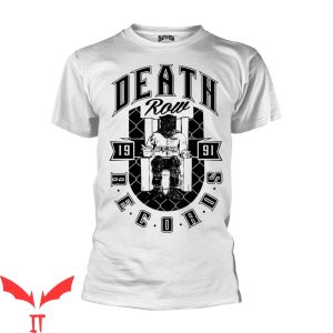 Death Row Records T-Shirt Death Row Chair Trendy Rap Cool