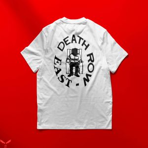 Death Row Records T-Shirt Death Row East Records 2pac Tee
