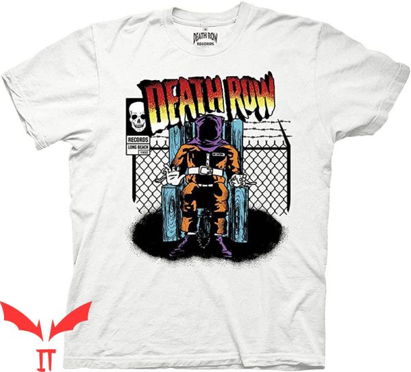 Death Row Records T-Shirt Hip Hop Death Row Fashion Shirt