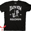 Death Row Records T-Shirt La Skeleton Hand Tee Shirt