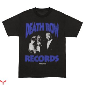 Death Row Records T-Shirt Rap Death Row 2pac Snoop Dogg