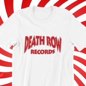 Death Row Records T-Shirt Rap Hip Hop Old School Tee