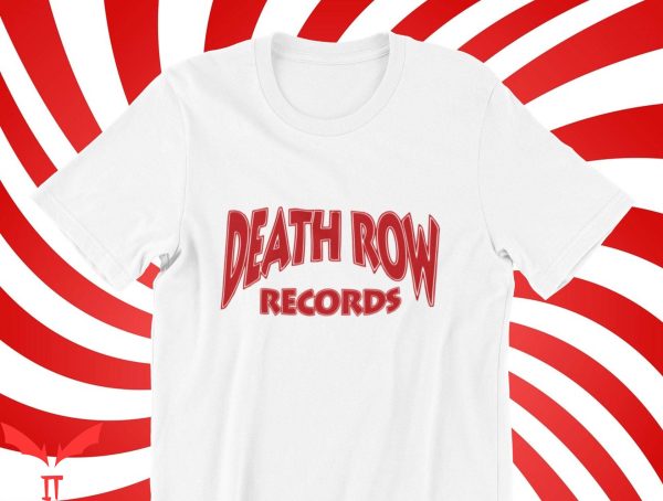 Death Row Records T-Shirt Rap Hip Hop Old School Tee