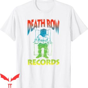 Death Row Records T-Shirt Rap Music Hip Hop Style Tee Shirt