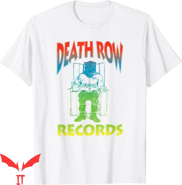 Death Row Records T-Shirt Rap Music Hip Hop Style Tee Shirt