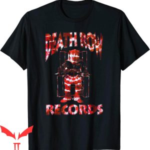 Death Row Records T-Shirt Red Tie Dye Logo Tee Shirt