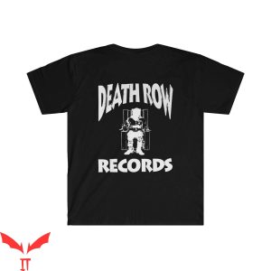 Death Row Records T Shirt Small Logo Rap Hip Hop Tee Shirt 2