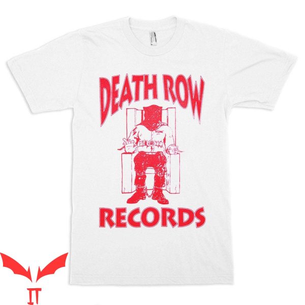 Death Row Records T-Shirt Special Logo Rap Hip Hop Tee Shirt