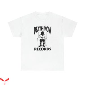 Death Row Records T-Shirt Trendy Hip Hop Cool Style Tee