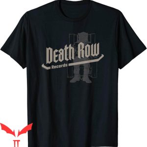 Death Row Records T-Shirt Trendy Hip Hop Rap Tee Shirt