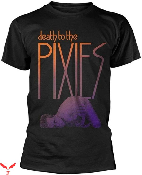 Death To The Pixies T-Shirt Plastic Head The Pixies Album