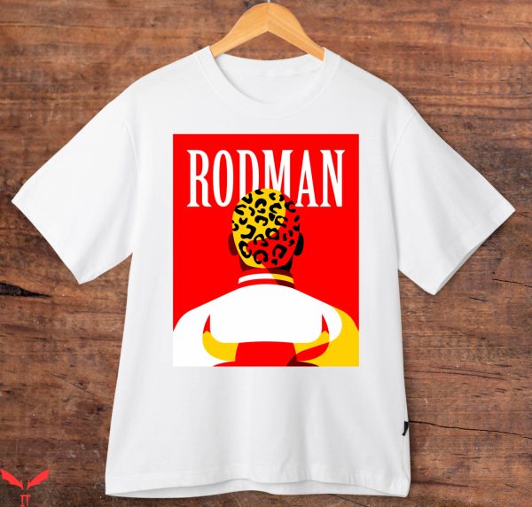 Dennis Rodman T-Shirt Dennis Rodman Art