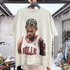 Dennis Rodman T-Shirt Dennis Rodman Chicago Bulls Inspired