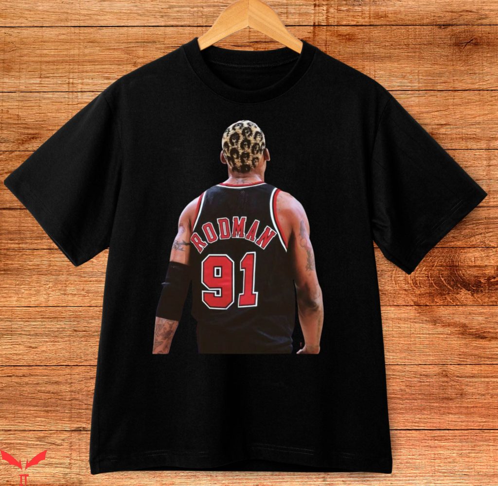dennis rodman spurs shirt