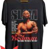 Dennis Rodman T-Shirt Dennis Rodman Chicago Bulls T-Shirt