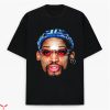 Dennis Rodman T-Shirt Dennis Rodman Face NBA Vintage T-shirt