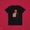 Dennis Rodman T-Shirt Dennis Rodman Glowing Hair T-Shirt
