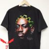 Dennis Rodman T-Shirt Dennis Rodman Hair Art Bulls Vintage