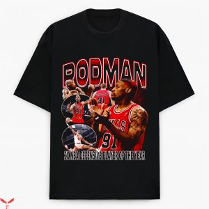 Dennis Rodman T-Shirt Dennis Rodman NBA Rapper T-Shirt