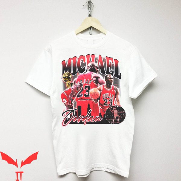 Dennis Rodman T-Shirt Michael Jordan Vintage Celtics Shirt
