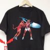 Dennis Rodman T-Shirt Vintage Dennis Rodman Hair Art