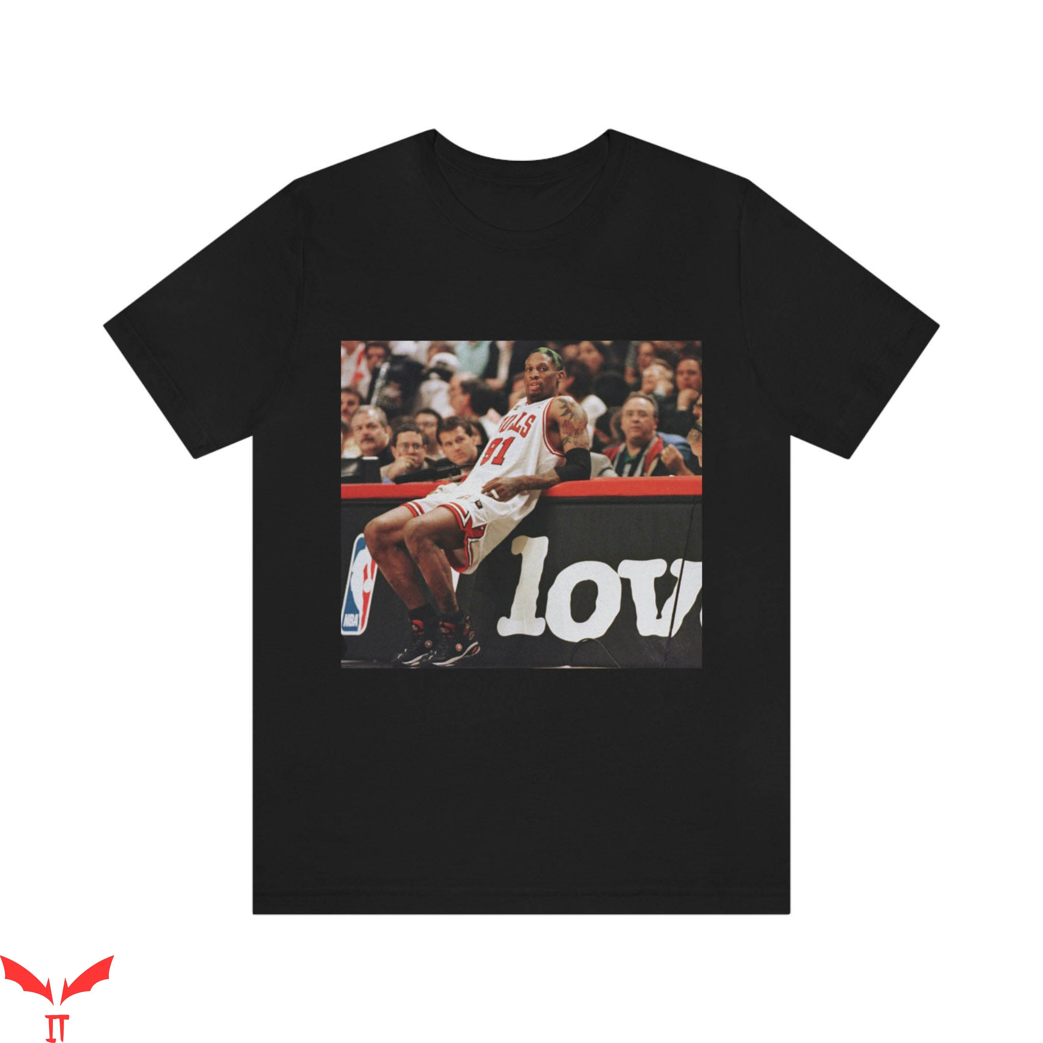 Dennis Rodman Vintage T-Shirt 1998 Basketball Player Trendy