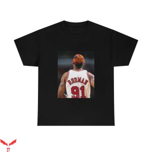 Dennis Rodman Vintage T-Shirt Basketball Iconic Cool Tee