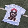 Dennis Rodman Vintage T-Shirt Cool Basketball Player Tee