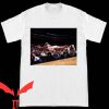 Dennis Rodman Vintage T-Shirt Diving For Ball Cool Tee