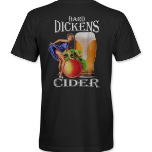 Dickens Cider T-Shirt Hard Dickens Cider Funny Party Trendy