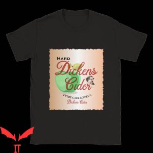 Dickens Cider T-Shirt The Drink Deck Hard Charles Dickens